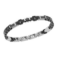 Bracciale Lamborghini Uomo in Acciaio Zircone TL0034 - TL0034